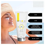 360 Block Sunscreen Gel spf 50+, 50 gm
