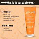 Glomed C Rejuvenating & Skin Lightening Face Wash, 70 ml