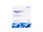 Agelite Serum Anti-Aging Sheet Mask With Hyaluronic Acid & Milk Protein