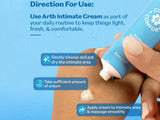 Arth Intimate Itchiness & Dryness Care Cream For Women