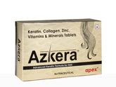 Azkera Advanced Keratin Formula For Hair Tablet
