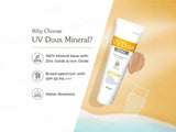 UV Doux Mineral Sunscreen Gel SPF 50 PA+++