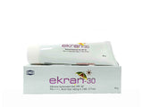 Ekran-30 Silicone Sunscreen Gel SPF 30+ PA++++