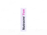 Nutracne Fem Nutritional Clear Skin Supplement For Women
