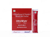 UltraWyte Mouth Melt Sachet - Orange Flavour