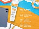 UV Doux Blue Light Anhydrous Sunscreen Gel SPF 50 PA+++
