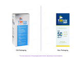 Yuvinie Soft Silicone Sunscreen Gel SPF 50+