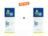 Yuvinie Soft Silicone Sunscreen Gel SPF 50+