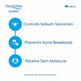 Truderma Face Wash, 150ml