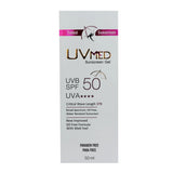 Uvmed Tinted Sunscreen Gel SPF 50,50 ml