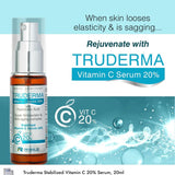 Truderma Stabilized Vitamin C Serum 20%, 20ml