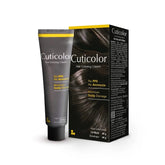 Cuticolor Hair Coloring Cream Black 2.0, 120gm