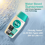 Venusia Sun Aqua Sunscreen SPF 65+ PA ++++ 50ml