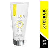 360 Block Sunscreen Gel spf 50+, 50 gm