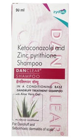 Danclear Shampoo bottle, 90ml