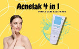 Acnelak 4in1 Pimple Clear Face Wash, 100ml