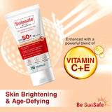 Solasafe SPF 50+ Silicone Sunscreen Gel