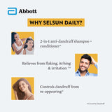 Selsun Daily Shampoo for Dry Scalp, 120ml