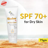 Fixderma Shadow SPF 70+ Cream, 75gm