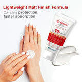 Solasafe SPF 50+ Silicone Sunscreen Gel