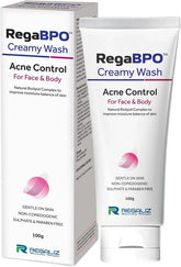 Rega-BPO Acne Control Creamy Wash, 100gm