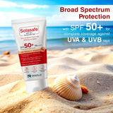 Solasafe SPF 50+ Silicone Sunscreen Gel