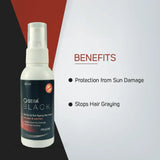 Q-Sera Black Hair Serum, 60ml