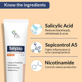 Fixderma Salyzap Gel For Acne Day Time, 20gm