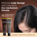 Cuticolor Hair Coloring Cream Black 2.0, 120gm