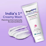 Rega-BPO Acne Control Creamy Wash, 100gm