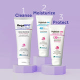Rega-BPO Acne Control Creamy Wash, 100gm