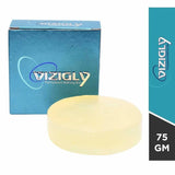 Vizigly Transparent Bathing Bar, 75 gm pack of 2