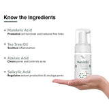 Fixderma Mandefix Foaming Cleanser, 100ml