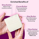 Hydronic Ultra Moisturizing Bar 100gm Pack of 3