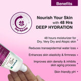 Hydronic moisturizing cream, 50gm