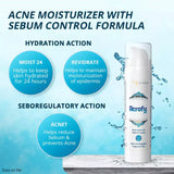 Acrofy Moisturizer for Acne-Prone Skin Sebum Control, 50gm