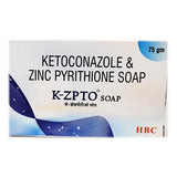 K ZPTO Soap, 75gm
