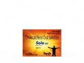 Sole-D3 Cholecalciferol Sugar Free Nano Shots