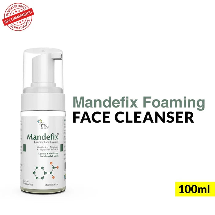 Fixderma Mandefix Foaming Cleanser, 100ml