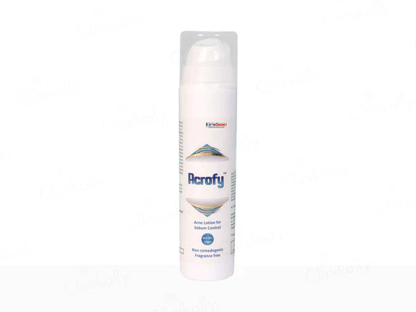 Acrofy Acne Lotion for Sebum Control
