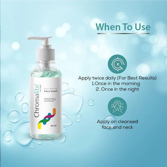 Chromalite Face Wash, 90ml