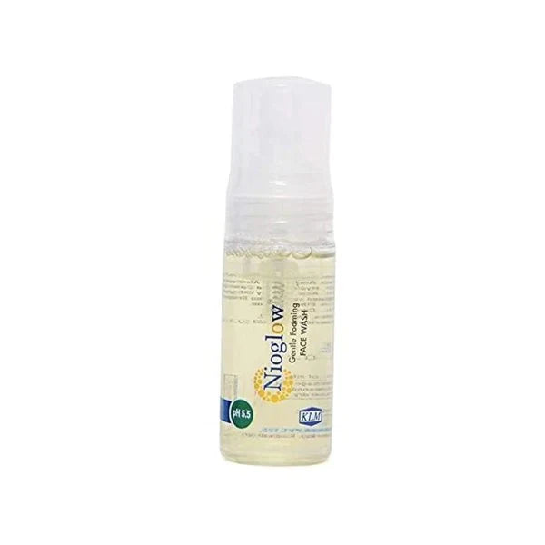 Nioglow Foaming Face Wash, 60ml