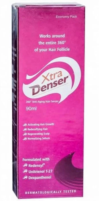 Xtra Denser Hair Serum, 90 ml