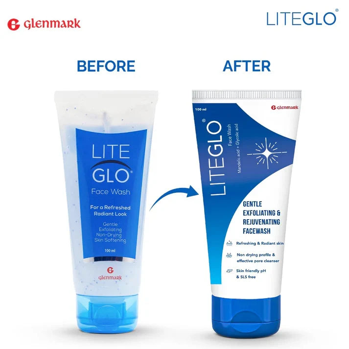 Lite Glo Face Wash 100ml