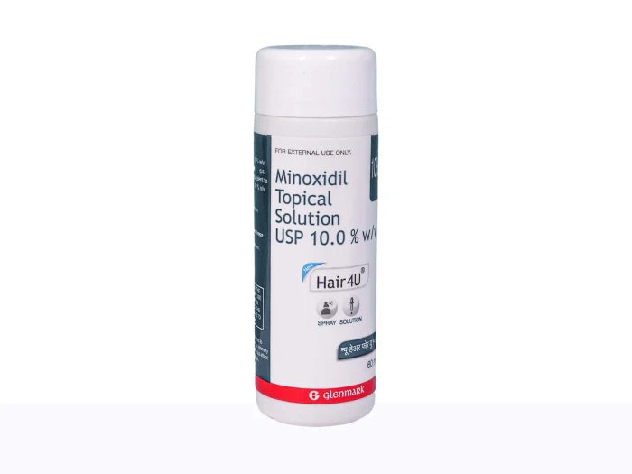 Hair 4U 10% Solution USP 10% 60ml
