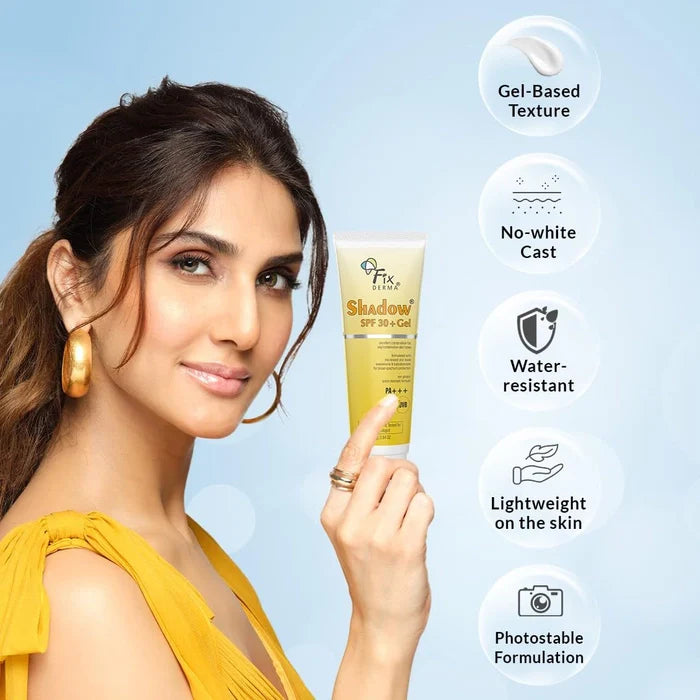 Fixderma Shadow SPF 30+ PA+++ Cream, 75gm