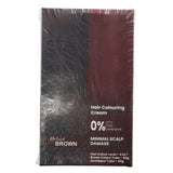 Keramate Natural Brown Hair Colouring Cream, Natural Brown