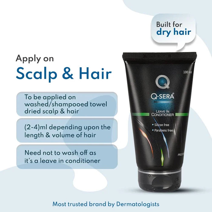Q Sera Leave-In Conditioner, 100ml