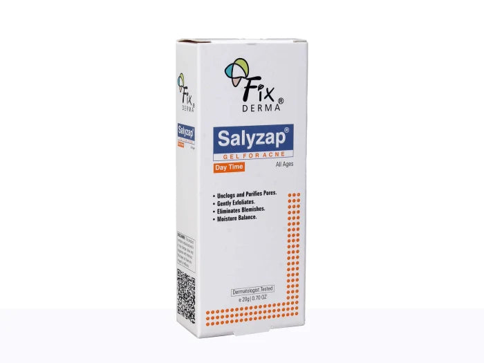 Fixderma Salyzap Gel For Acne Day Time, 20gm