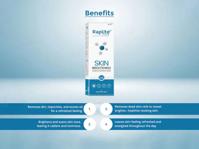 Raplite Skin Brightening Facewash, 100ml